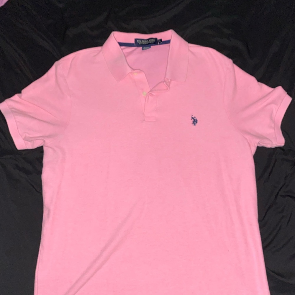 U.S. Polo collared shirt